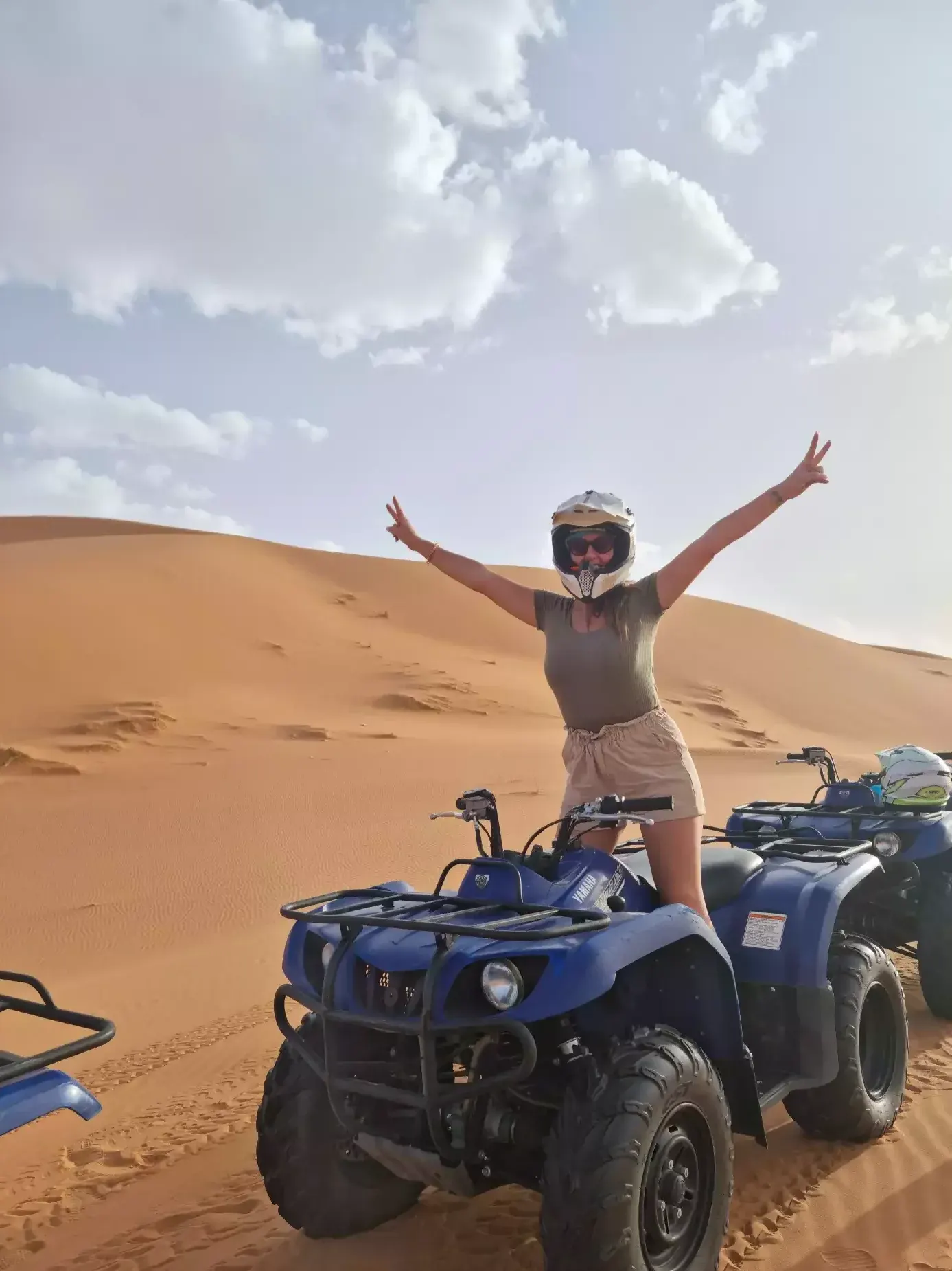Ruta en quad por el paisaje de Marruecos